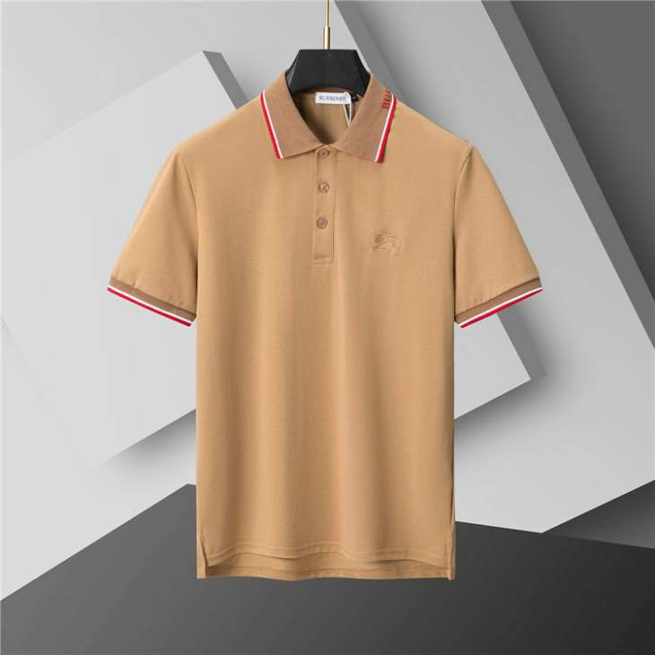 Picture of Burberry Polo Shirts Short _SKUBurberryM-3XL3cx43429140